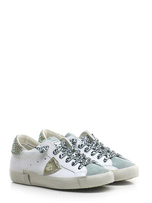 PRSX PHILIPPE MODEL | A013691VG07 VEAU GLITT_BLANC AZUL
